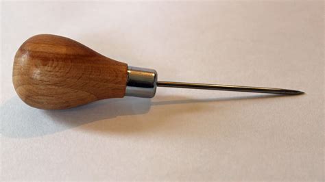 Bookbinding Awl Paper Hole Punch Leather Craft And Etsy Bookbinding