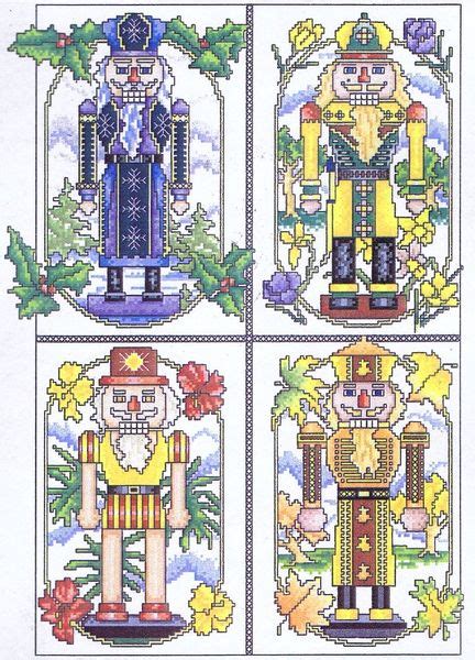 Land of liberty miles to go flag day memorial day independence day 4th of july diy. Nutcracker Seasons - cross stitch kit by Vickery Collection