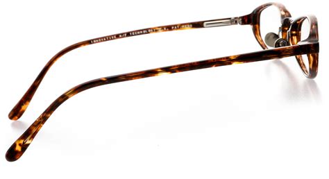 Optical Eyewear Oval Shape Plastic Full Rim Frame Prescription Eyeglasses Rx Havana