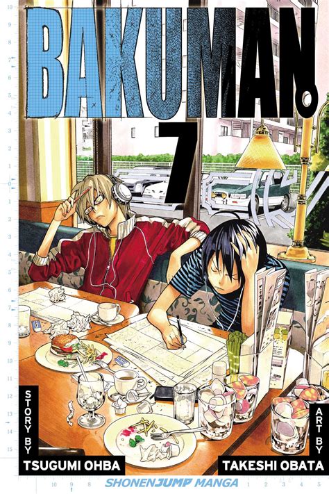 Bakuman Vol 7 Book By Tsugumi Ohba Takeshi Obata Official