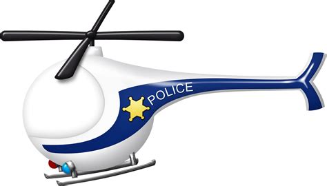 Police Helicopter Clipart At Getdrawings Free Download