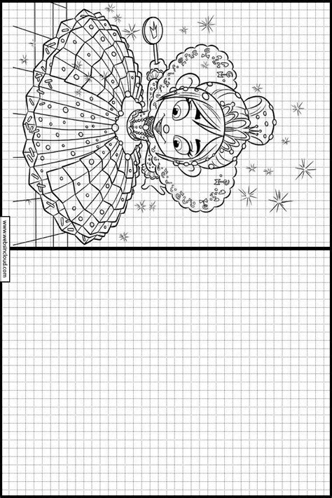 Plusieurs niveaux de gris, plusieurs taille de quadrillage. Les mondes de Ralph 58 Apprendre à dessiner. Activités ...
