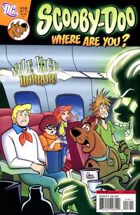 Scooby Doo Where Are You 1 Dc Comics
