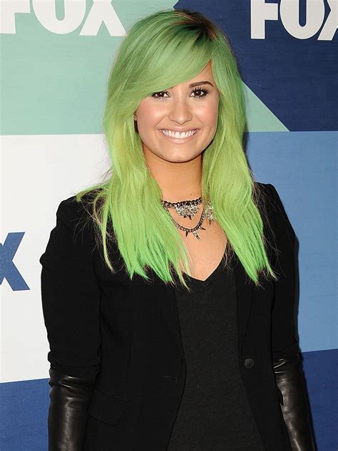 'my message gets lost in translation': What Color Did Demi Lovato Dye Her Hair Last Night? | Hair ...