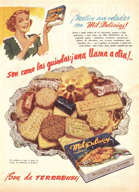 1952 old magazines chocolate vintage ads oldies crackers food photography biscuits
