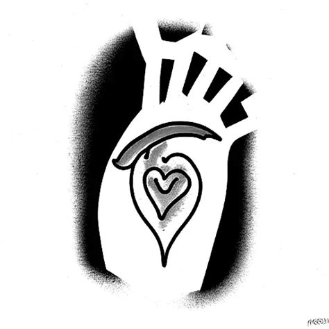 Minimalist Anatomy Heart Tattoo Idea Blackink Ai
