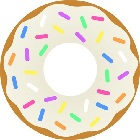 Birthday Clipart Donut Birthday Donut Transparent Free For Download On