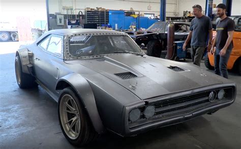 The Cars Of Fast And Furious 8 Behind The Scenes Shifting Lanes