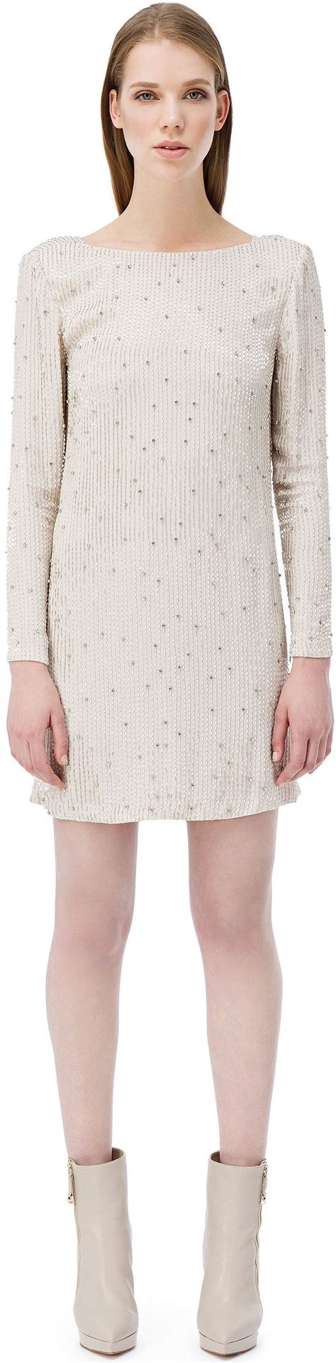 Elisabetta Franchi Hdays Coll 17 Glamour Beauty Sweater Dress