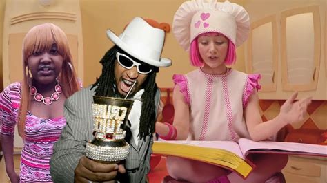 Lazytown Cooking By The Book But Its Remixed Ft Lil Jon Cupcakke