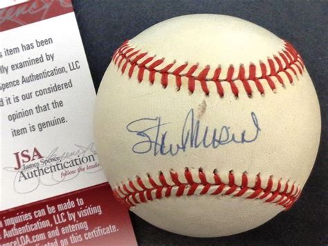 Lot Detail Stan Musial Autographed Baseball