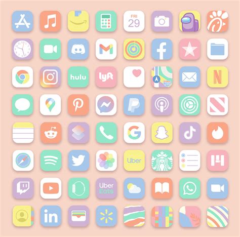 75 Where To Get Aesthetic App Icons Images 4kpng