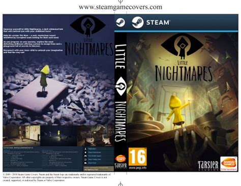 Steam Game Covers Little Nightmares Box Art