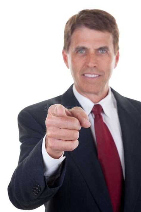 Business Man Pointing Stock Photo Image Of Caucasian 19359176