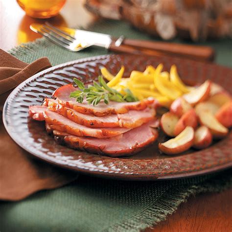 See more ideas about ham recipes, recipes, baked ham. Champagne Baked Ham Recipe | Taste of Home