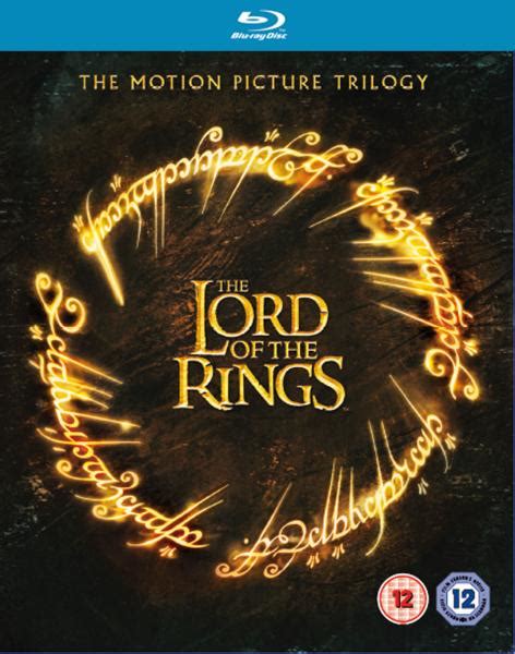 Lord Of The Rings Box Set Blu Ray