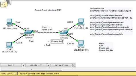 Vlans And Trunks For Beginners Part 8 Dtp Youtube