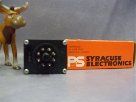 Tnrd 02303b Syracuse Electronics Relay Tnrd 02303b 115vacdc Moose