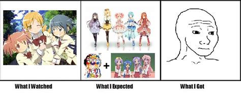 Madoka Magica What I Watched What I Expected What I Got Know