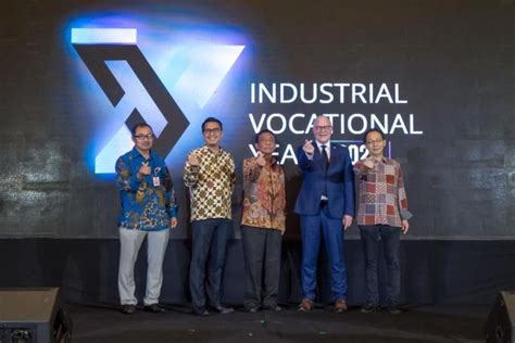 Majukan Vokasi Industri Kemenperin Luncurkan Industrial Vocational