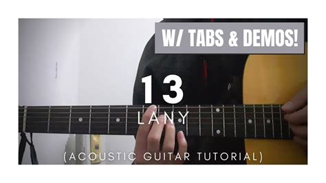 Detailed Acoustic Guitar Tutorial W Tabs And Demos On How To Play 13