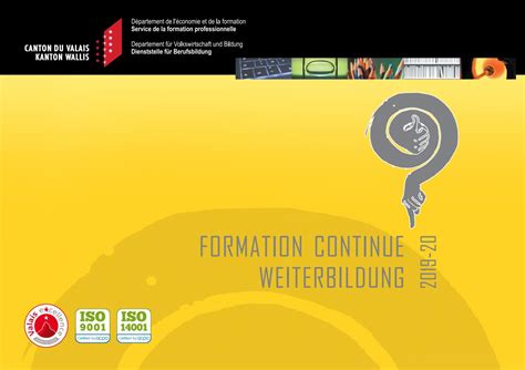 Continue (keyword), a programming language keyword. Formation continue / Weiterbildung 2019-2020 by Formation ...