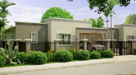 contemporary  bedroom house ghana real estate developers  properties