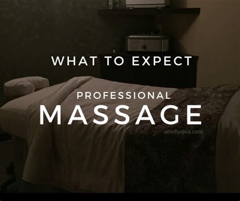 My First Professional Massage Massage Heights A Thrifty Diva