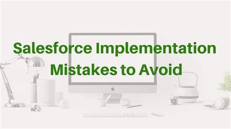 Smartcure Critical Salesforce Implementation Mistakes And Tips How To Avoid Them