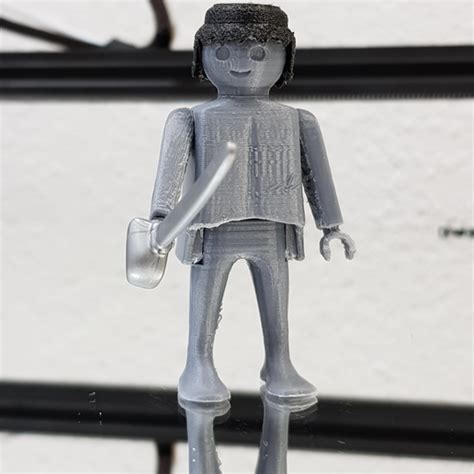 Download Free Stl File Easy Articulated Playmobil 20 • 3d Printer