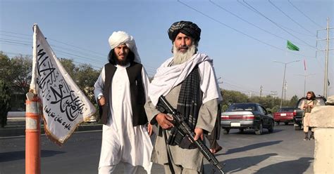 As Taliban Takes Over Some Swap Iconic Ak S For Made In America