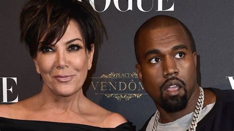 kris jenner reveals what s going on with kanye west