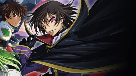 Desktop Wallpaper Lelouch Lamperouge Code Geass Suzaku Kururugi Anime Hd Image Picture