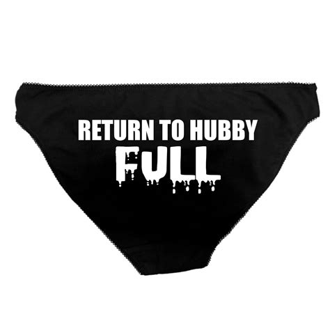 Return To Hubby Full Cuckold Panties Fetish Bdsm Cuckold Etsy