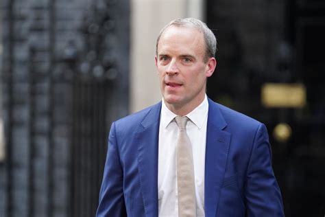 Former Civil Servant Accuses ‘pretty Sinister Dominic Raab Of