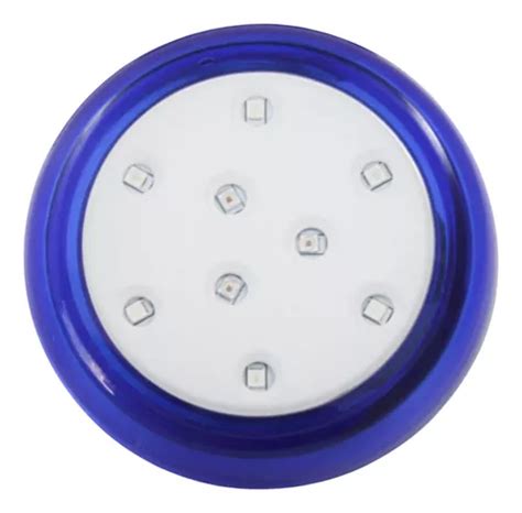 Lumin Ria Led De Piscina W Cp Azul V Mm Encaixe Rgb