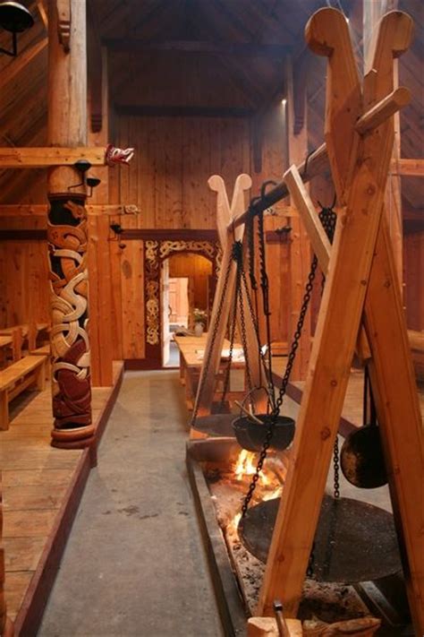 10 Viking Longhouse Ideas Viking House Vikings Viking Hall