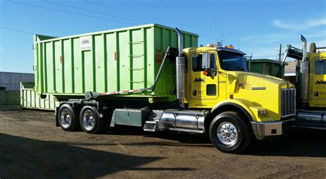 trash container transport garbage container transportation dumpster