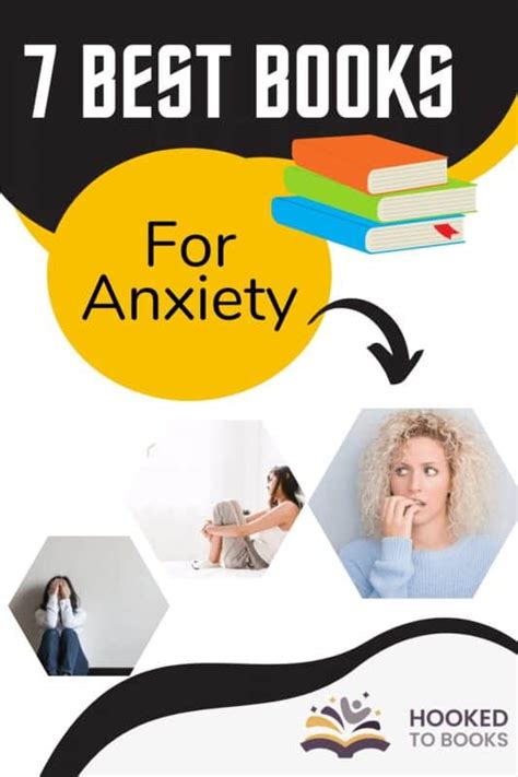 7 Best Books For Anxiety Hooked To Books