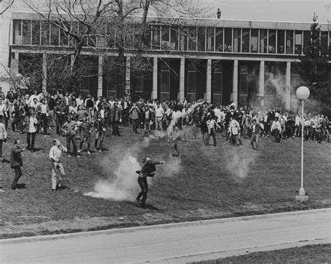 Looking Back At May 4 1970 Ohio National Guard Shootings At Kent State