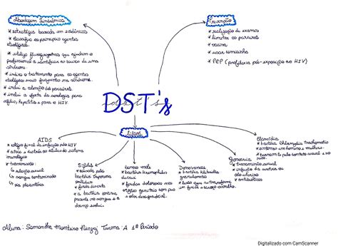 Mapa Mental Sobre Ists
