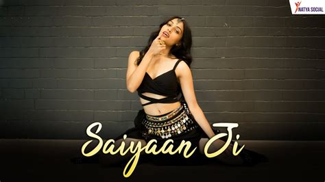 Saiyaan Ji Yo Yo Honey Singh Neha Kakkar Dance Cover Natya Social Youtube