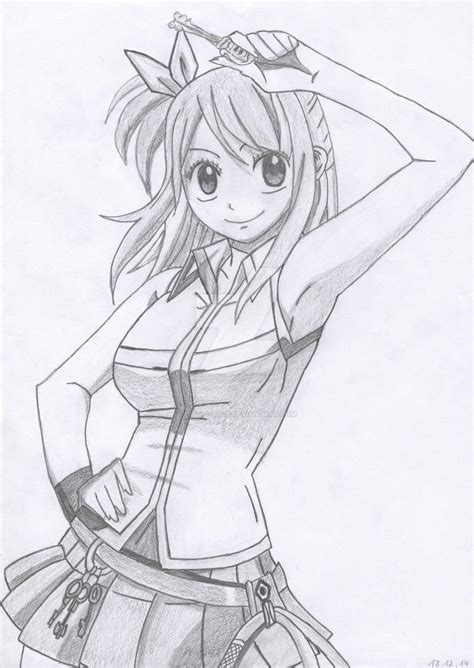 Fairy Tail Lucy 1 By Lillycookie On Deviantart