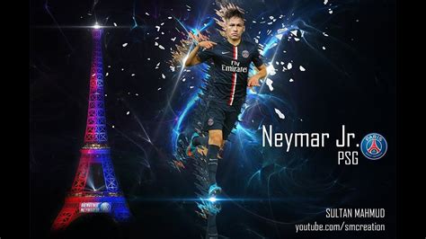 Download wallpaper neymar, hd images. Neymar Jr. Official PSG Presentation 2017 | photo ...