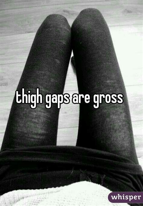 thigh gaps with camel toes the next thing women will be obsessing with