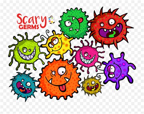 Germ Clipart Medical Health Images Germ Clip Art Pnggerms Png Free