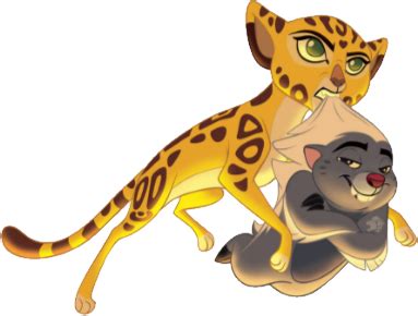Meanwhile at flamingo beach, the lion guard is attempting to stop the noisy flamingos from bothering kion. Image - Fuli-and-bunga.png | The Lion Guard Wiki | FANDOM ...