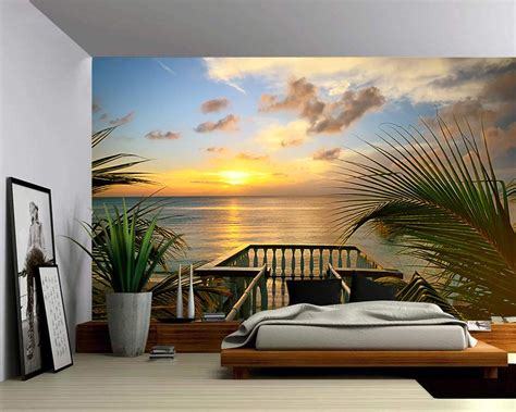 Amazon Com Picture Sensations Canvas Texture Wall Mural Seascape