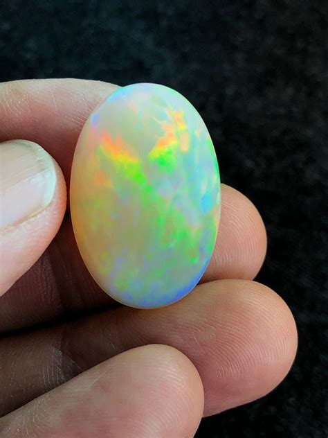 Natural 2057 Carats Big Bright Yellow Fire Opal Gemstone For Etsy