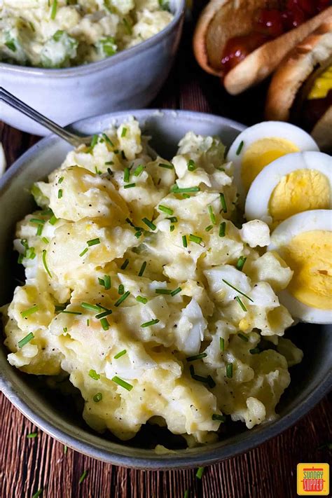 Creamy Instant Pot Potato Salad With Eggs Sunday Supper Movement